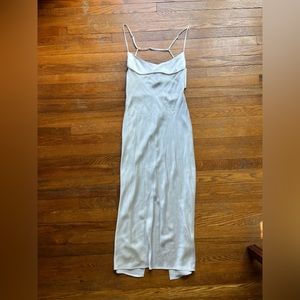 Zara White Midi Dress